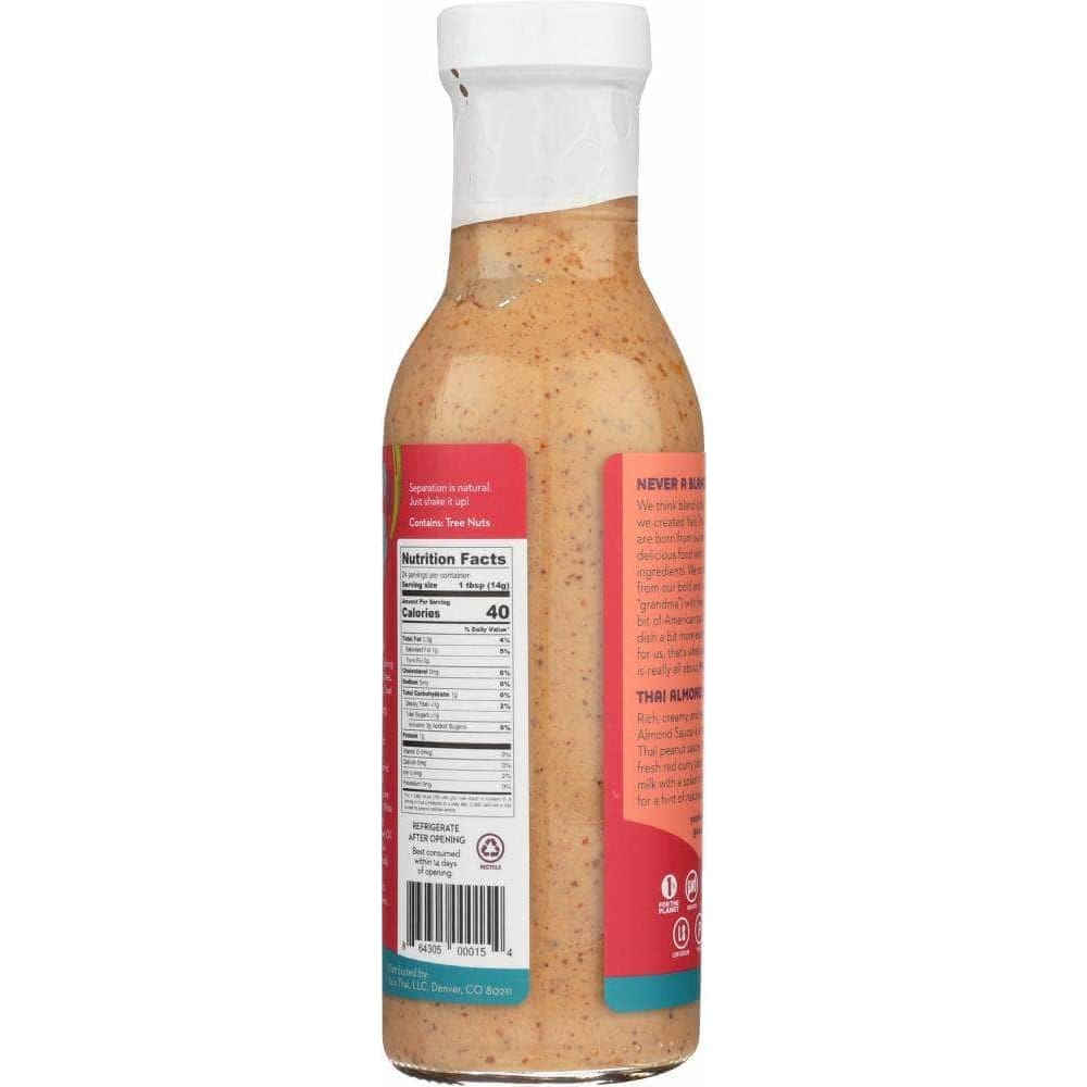 Yais Thai Yais Thai Sauce Almond Thai, 12 oz