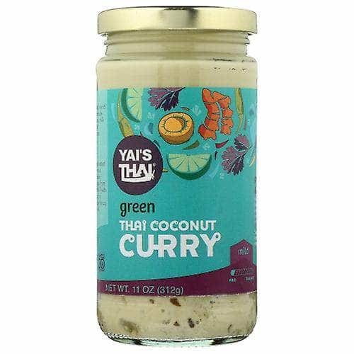 YAIS THAI YAIS THAI Sauce Thai Ccnt Crry Grn, 11 oz