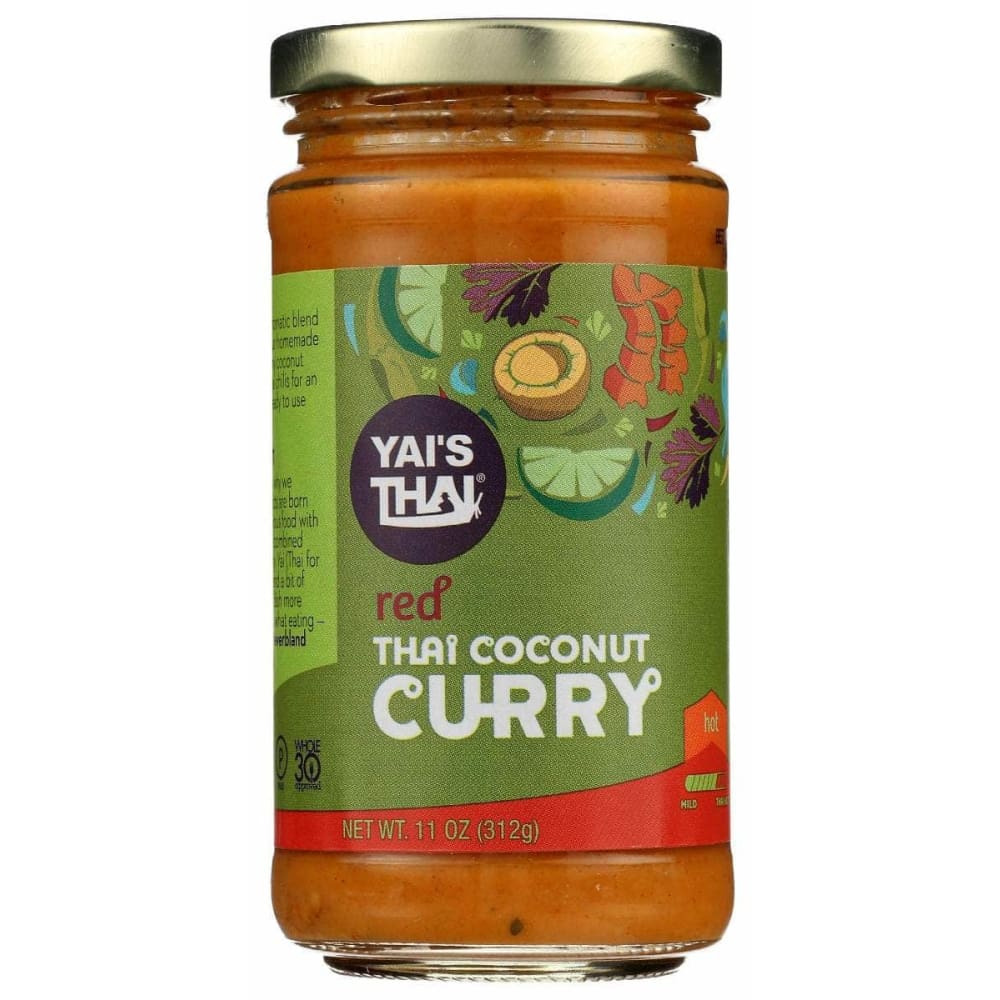 YAIS THAI YAIS THAI Sauce Thai Ccnt Crry Red, 11 oz