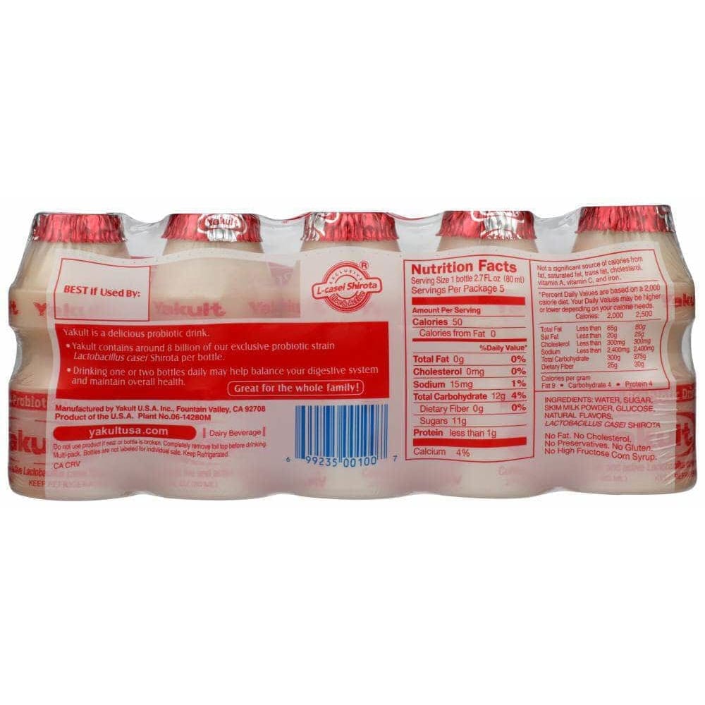 Yakult Yakult Probiotic Drink 5 pk, 13.5 fl oz