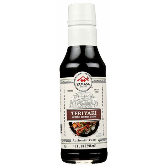 YAMASA YAMASA Marinade And Sce Teriyaki, 10 oz