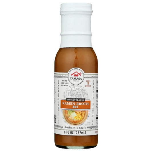 YAMASA: Ramen Broth Miso 8 oz (Pack of 2) - Grocery > Soups & Stocks - YAMASA