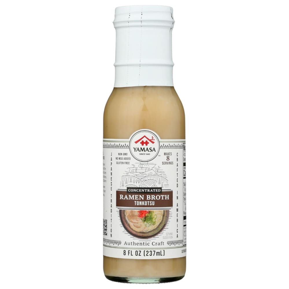YAMASA: Ramen Broth Tonkotsu 8 oz (Pack of 2) - Grocery > Soups & Stocks - YAMASA