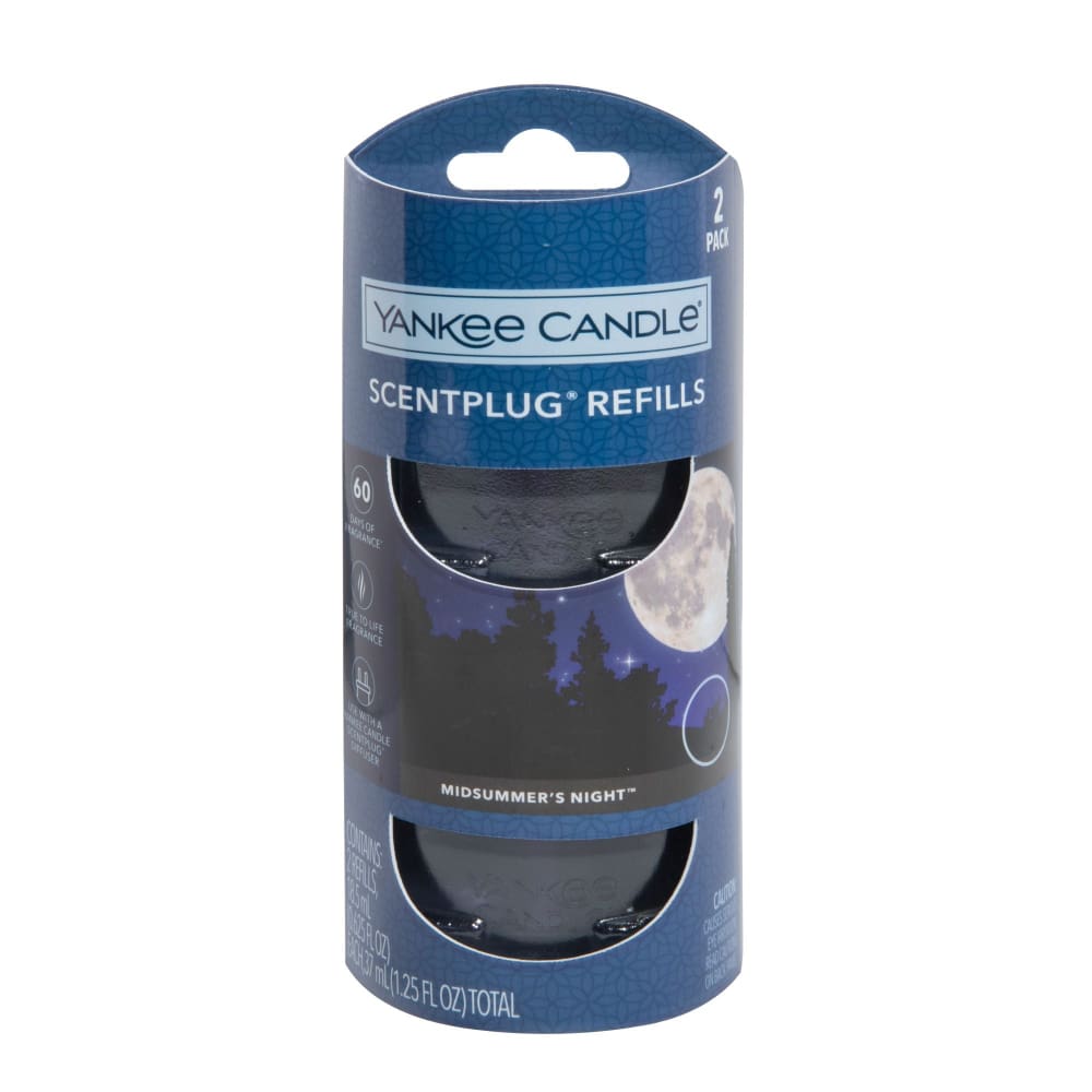 Yankee Candle Plug Refill Set 2 pc. - Midsummer’s Night Scent - Yankee Candle
