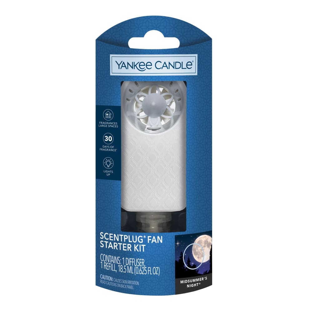 Yankee Candle Scent Plug Fan Kit - Midsummer’s Night - Yankee Candle