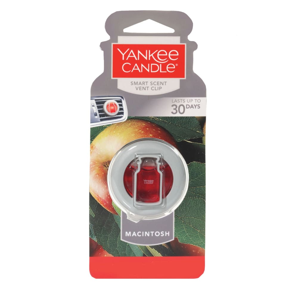 Yankee Candle Scent Vent Clip - Macintosh - Yankee Candle