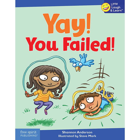Yay You Failed (Pack of 6) - Self Awareness - Shell Education