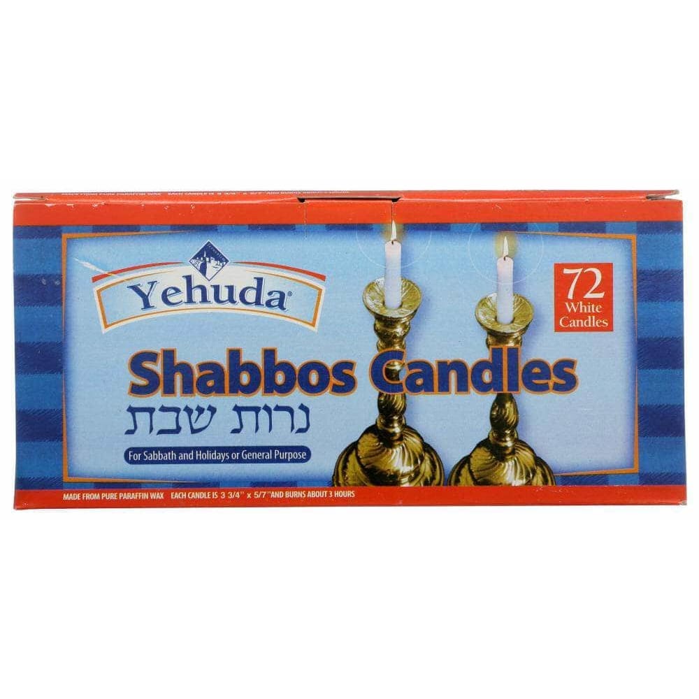 Yehuda Yehuda Candle Sabbath, 72 pc