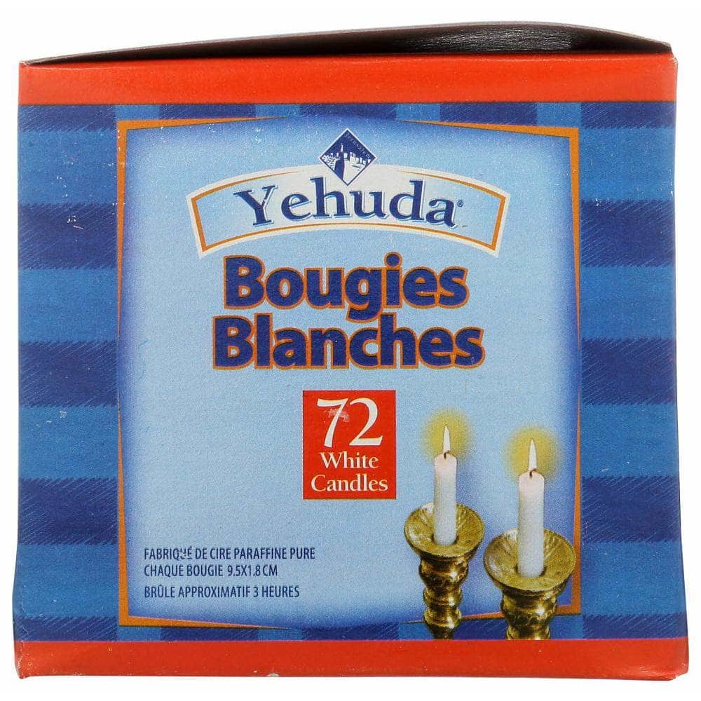 Yehuda Yehuda Candle Sabbath, 72 pc
