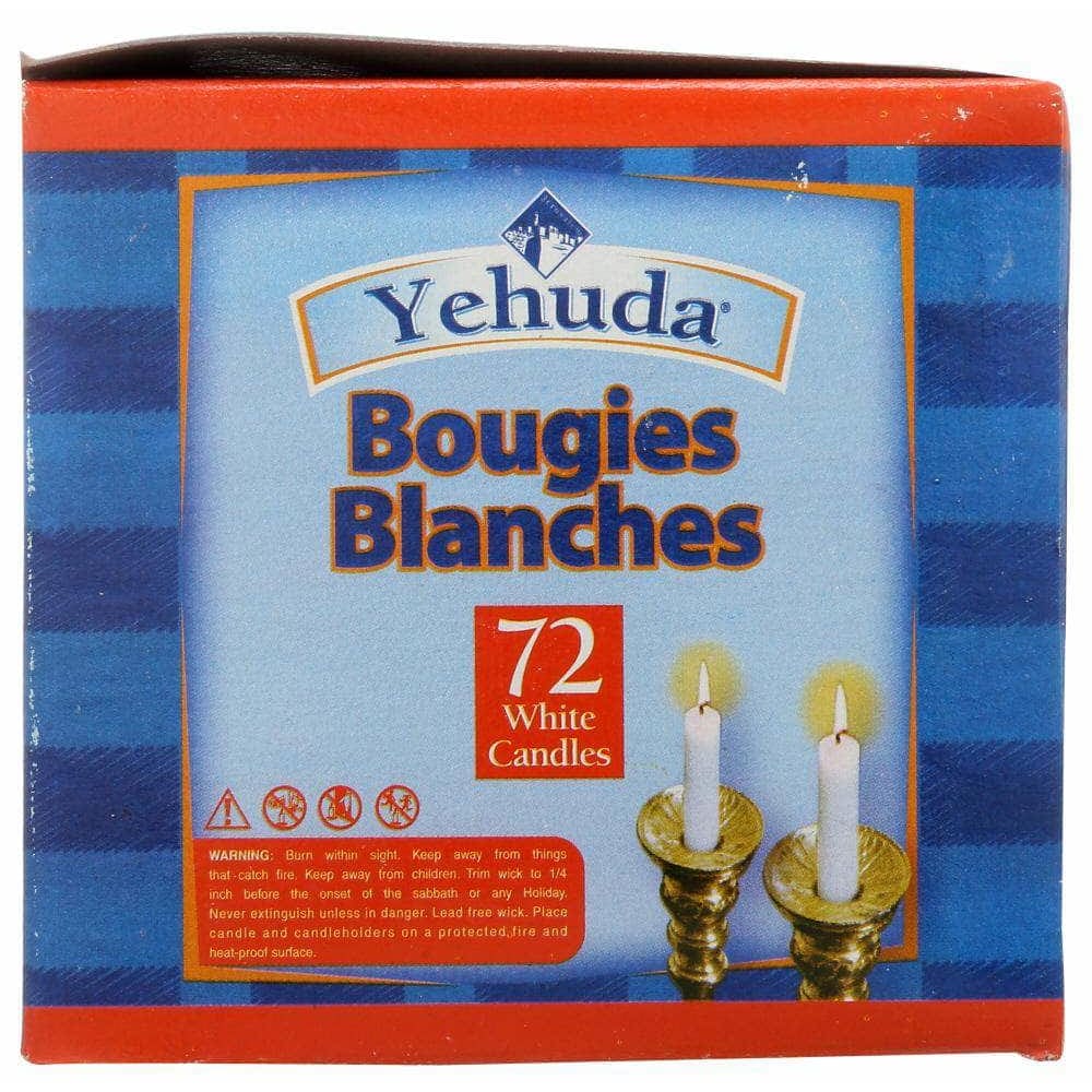 Yehuda Yehuda Candle Sabbath, 72 pc