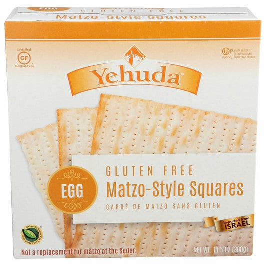 YEHUDA YEHUDA Egg Matzo Style Squares, 10.5 oz