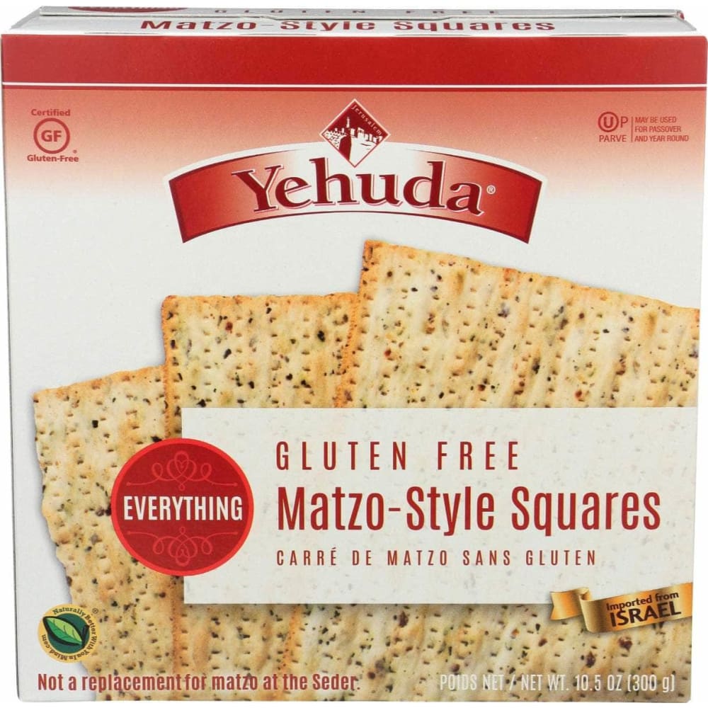 YEHUDA YEHUDA Everything Matzo Style Square, 10.5 oz