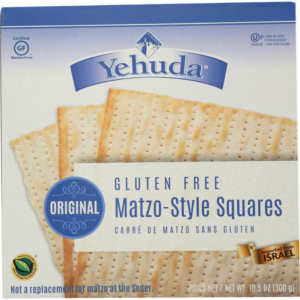 Yehuda Yehuda Gluten Free Matzo-Style Squares, 10.5 oz