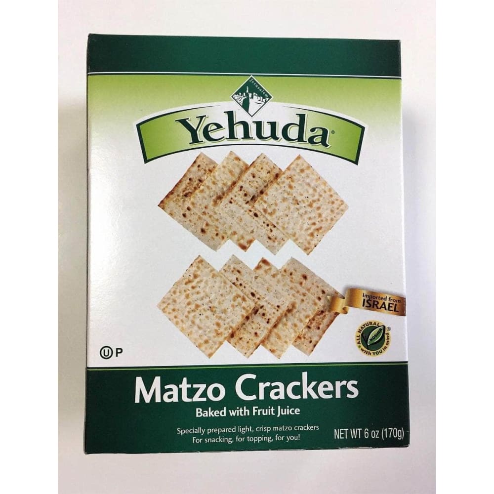 YEHUDA YEHUDA Matzo Crackers, 6 oz