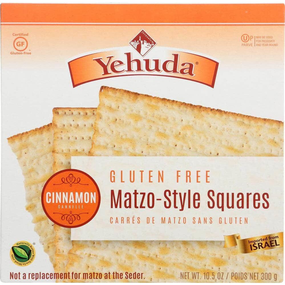 Yehuda Yehuda Matzo Style Crackers Cinnamon, 10.5 oz