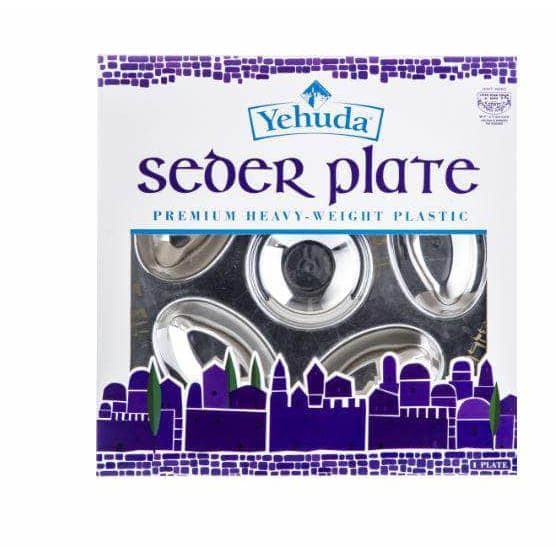 YEHUDA Household Products > HOUSEHOLD PRODUCTS OTHER YEHUDA: Seder Plate, 1 un