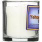 YEHUDA Yehuda Yahrzeit Memorial Candle Glass Tumbler, 1 Ct