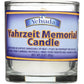 YEHUDA Yehuda Yahrzeit Memorial Candle Glass Tumbler, 1 Ct