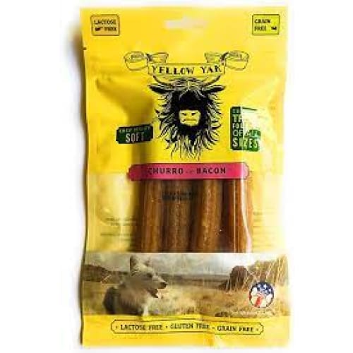 YELLOW YAK: Dog Chew Bhurro Bacon 4 oz (Pack of 5) - Pet > Dog - YELLOW YAK
