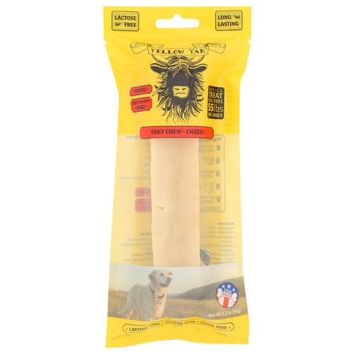 YELLOW YAK: DOG CHEW YAKY MACHO (3.300 OZ) (Pack of 3) - Pet > Dog > Best Natural Treats For Dogs Organic Dog Treats - YELLOW YAK