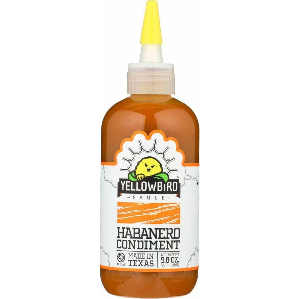 Yellowbird Yellowbird Sauce SAUCE CHILI HABANERO (9.800 OZ)