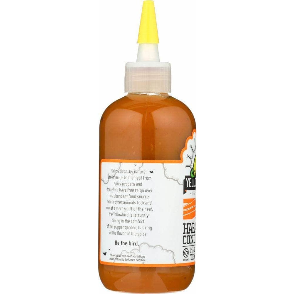 Yellowbird Yellowbird Sauce SAUCE CHILI HABANERO (9.800 OZ)