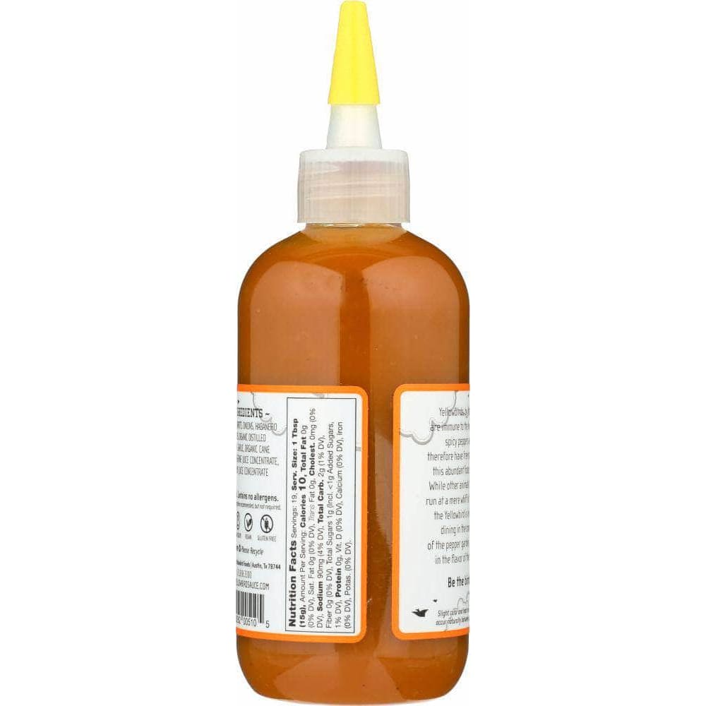 Yellowbird Yellowbird Sauce SAUCE CHILI HABANERO (9.800 OZ)