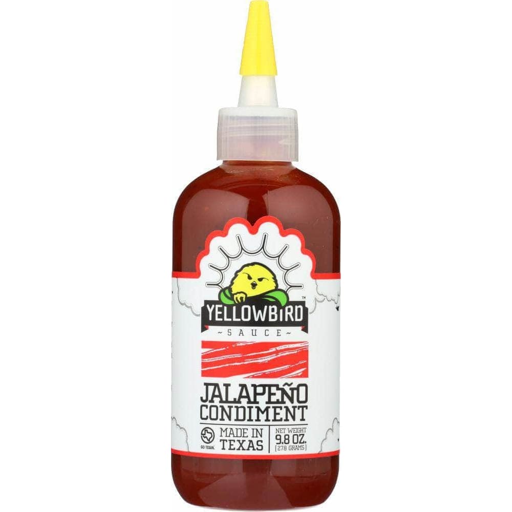 Yellowbird Yellowbird Sauce SAUCE CHILI JALAPENO (9.800 OZ)