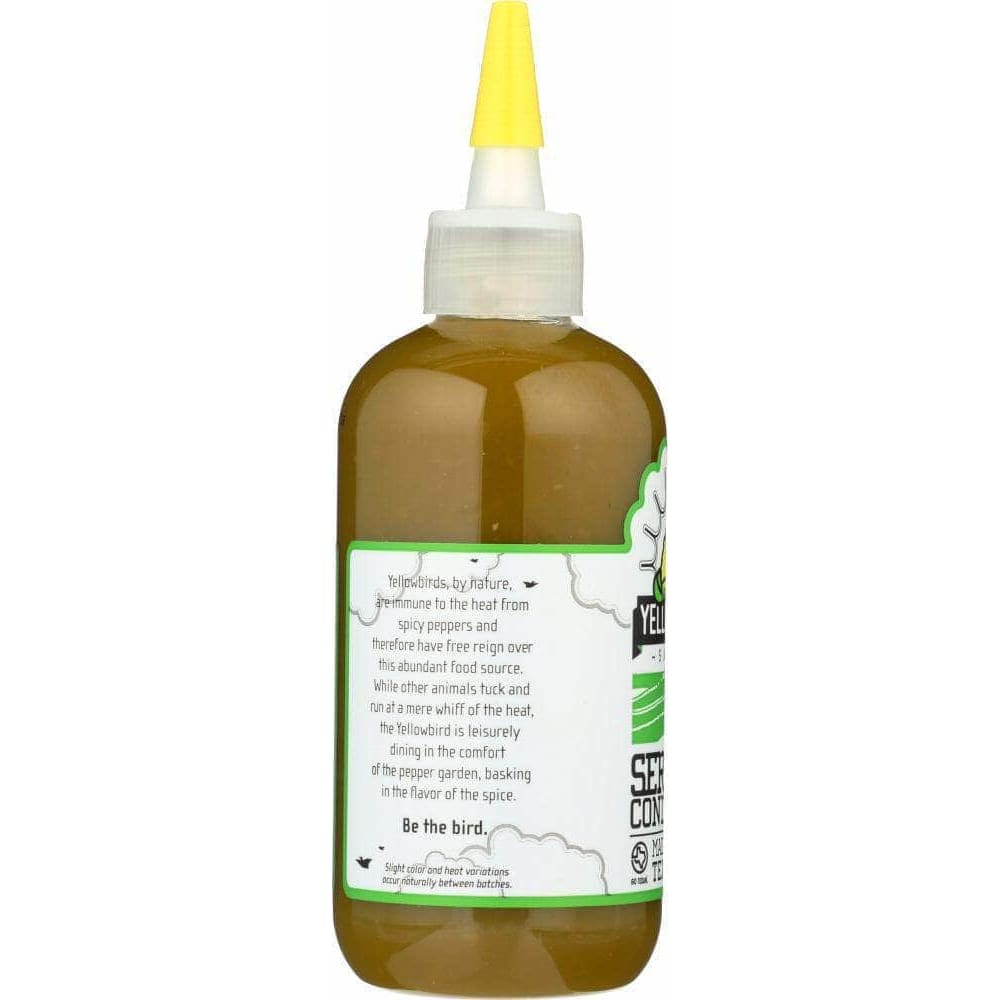 Yellowbird Yellowbird Sauce SAUCE CHILI SERRANO (9.800 OZ)