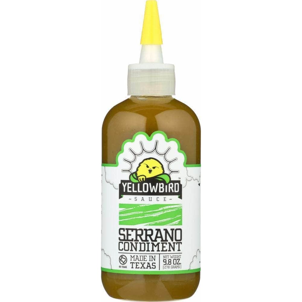 Yellowbird Yellowbird Sauce SAUCE CHILI SERRANO (9.800 OZ)
