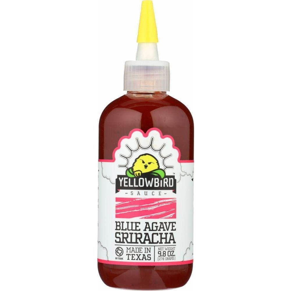 Yellowbird Yellowbird Sauce Condiment Agave Blue Sriracha, 9.8 oz