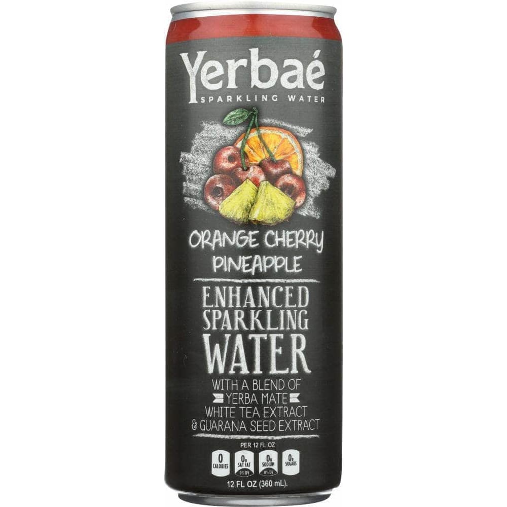 Yerbae Yerbae Enhanced Sparkling Water Cherry, 12 fl oz
