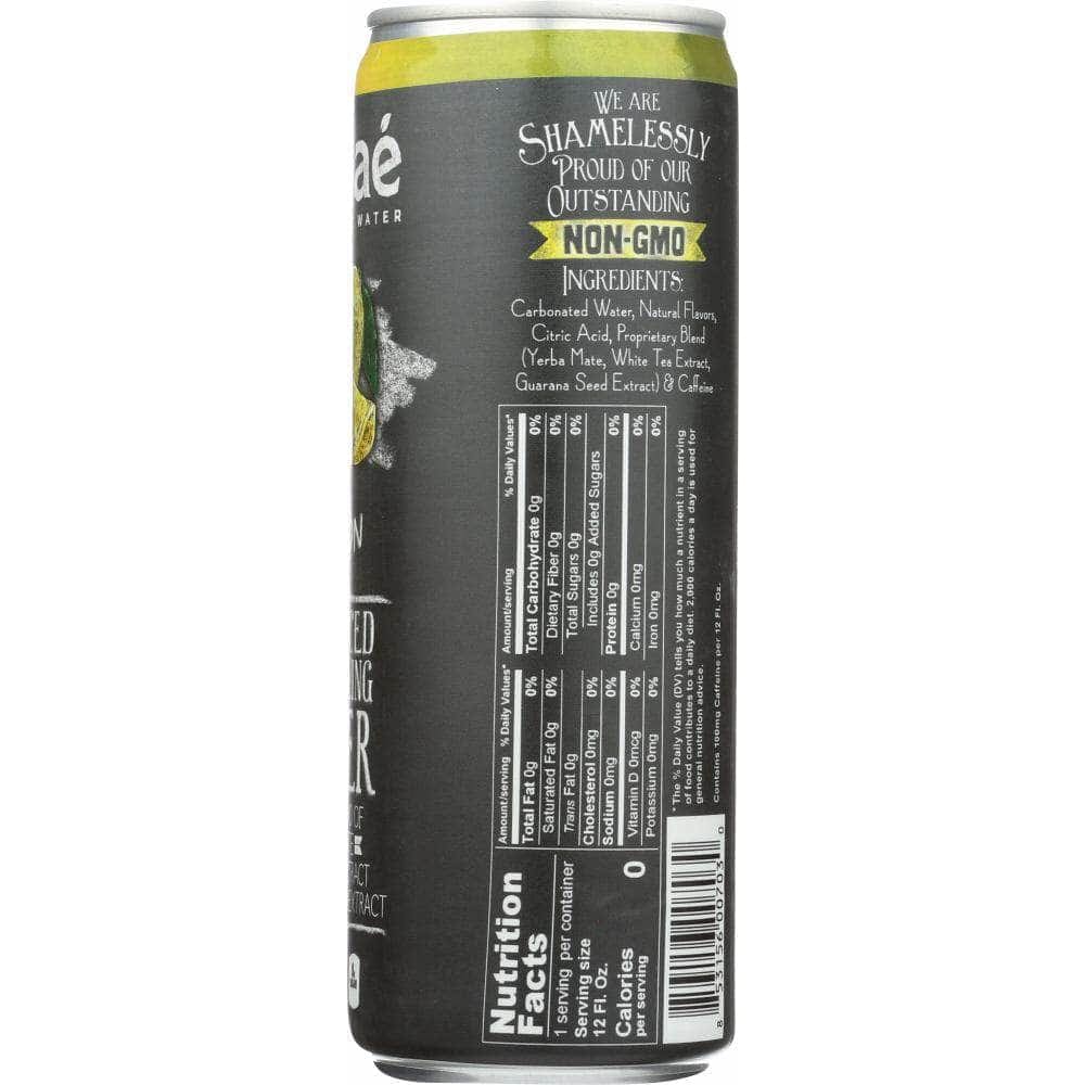 Yerbae Yerbae Enhanced Sparkling Water Lemon, 12 fl oz