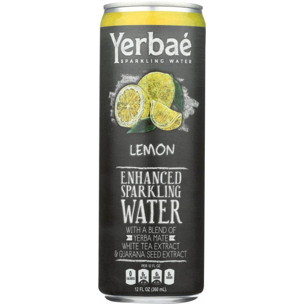 Yerbae Yerbae Enhanced Sparkling Water Lemon, 12 fl oz