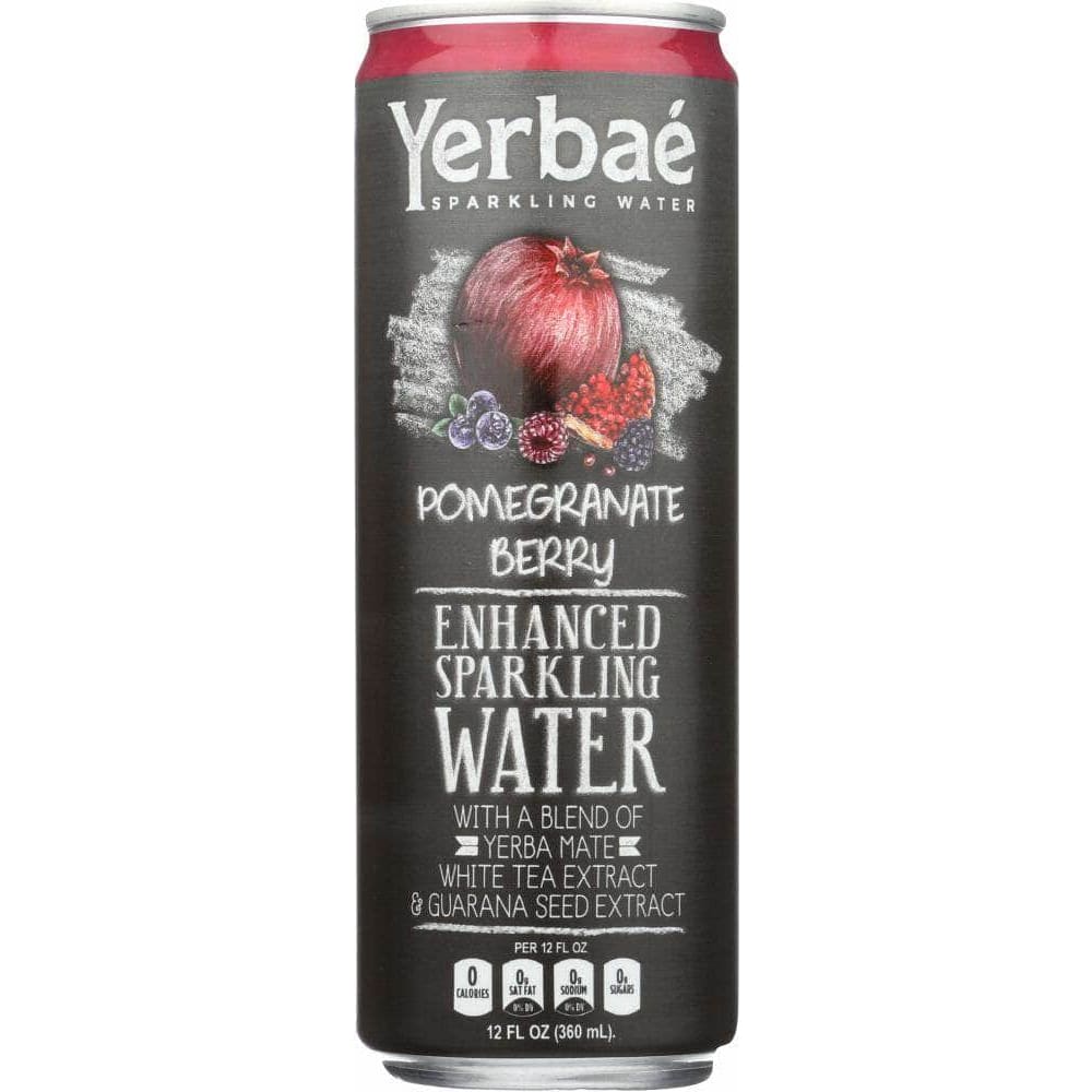 Yerbae Yerbae Enhanced Sparkling Water Pomegranate Berry, 12 fl oz