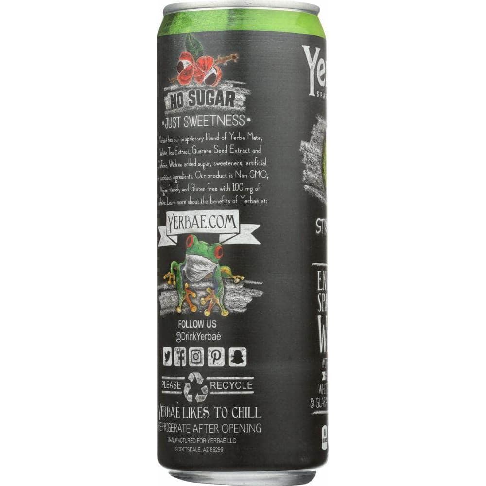 Yerbae Yerbae Enhanced Sparkling Water Strawberry Kiwi, 12 fl oz