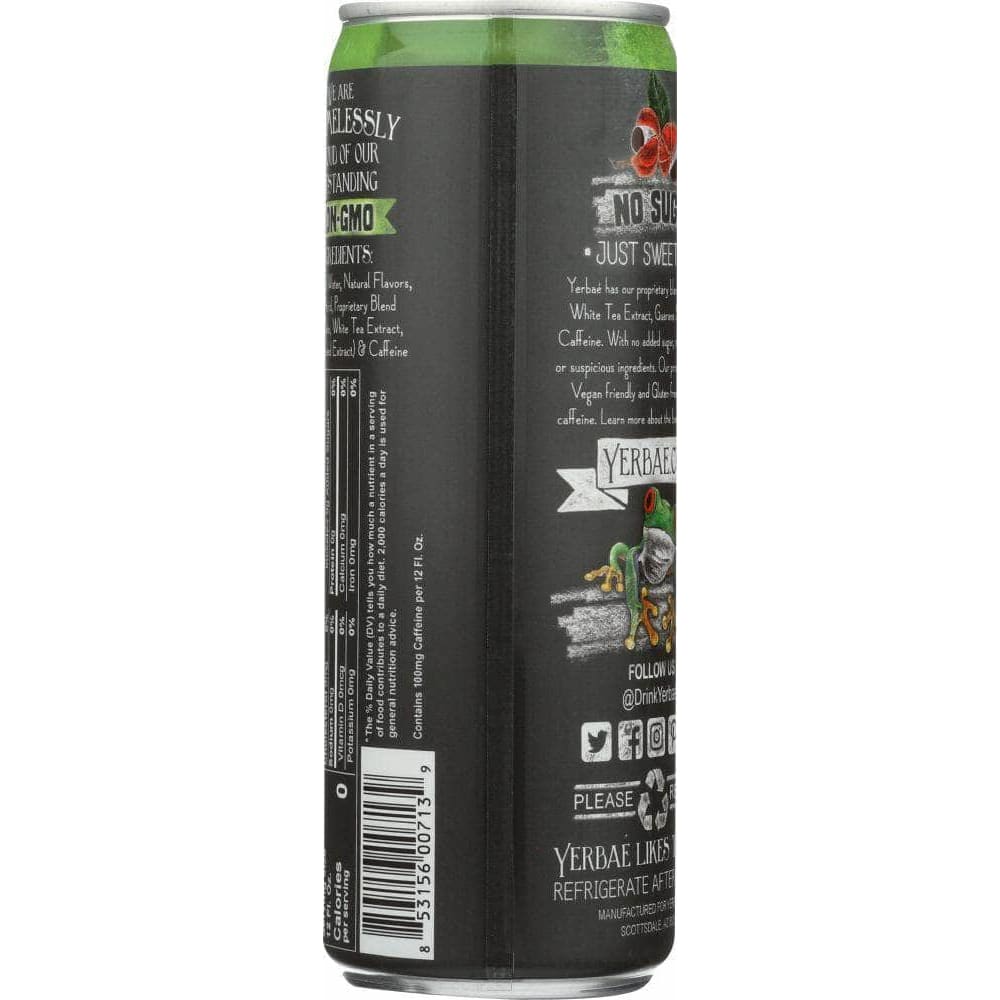 Yerbae Yerbae Enhanced Sparkling Water Strawberry Kiwi, 12 fl oz