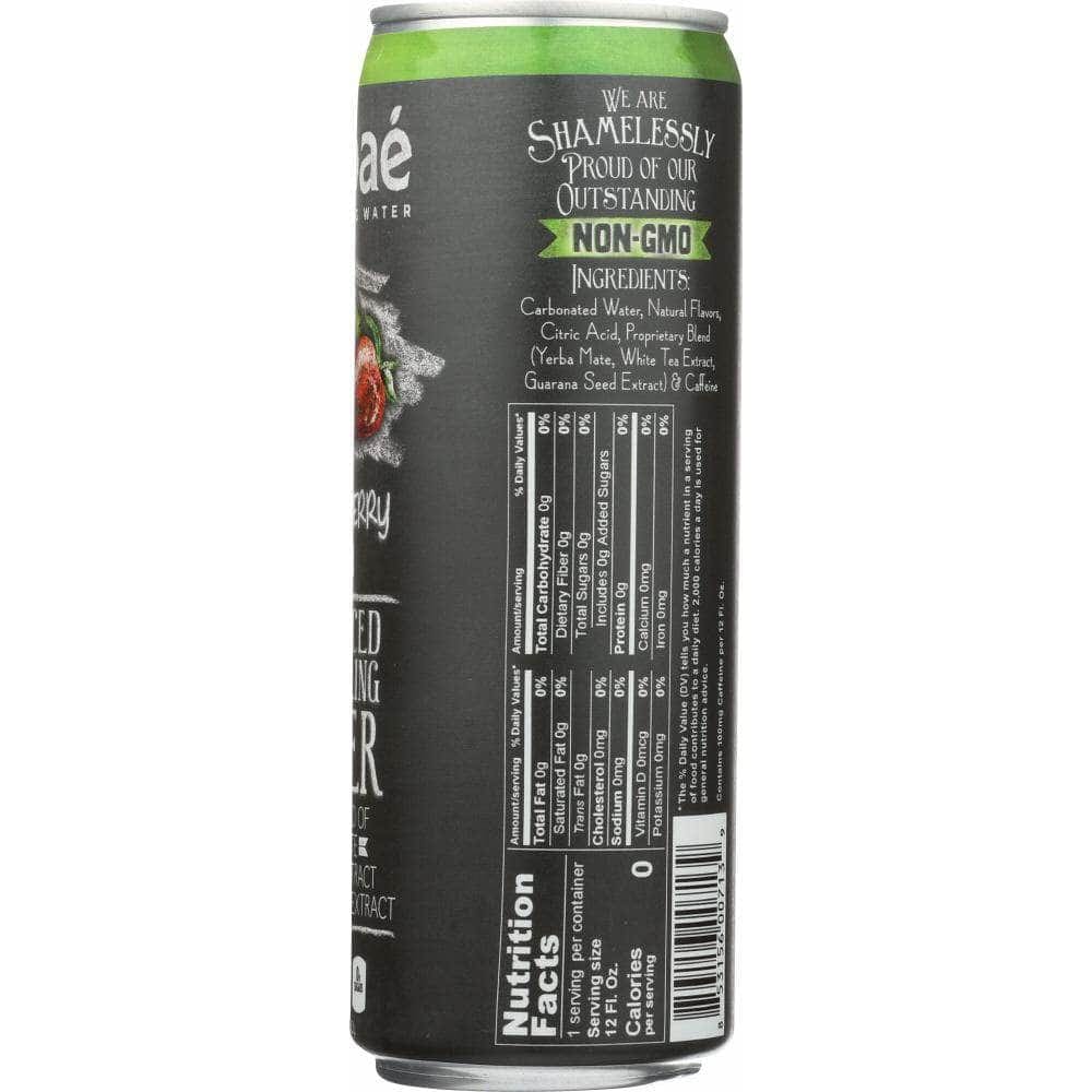 Yerbae Yerbae Enhanced Sparkling Water Strawberry Kiwi, 12 fl oz