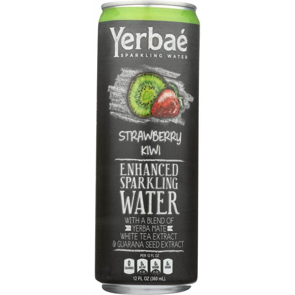 Yerbae Yerbae Enhanced Sparkling Water Strawberry Kiwi, 12 fl oz