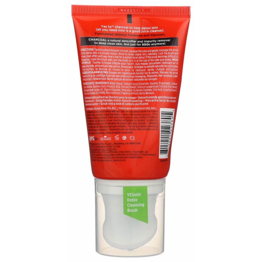 YES TO Beauty & Body Care > Skin Care > Facial Cleansers & Exfoliants YES TO Cleanser Tomato Charcoal, 3.5 fo