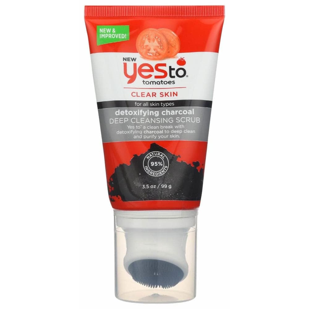 YES TO Beauty & Body Care > Skin Care > Facial Cleansers & Exfoliants YES TO Cleanser Tomato Charcoal, 3.5 fo