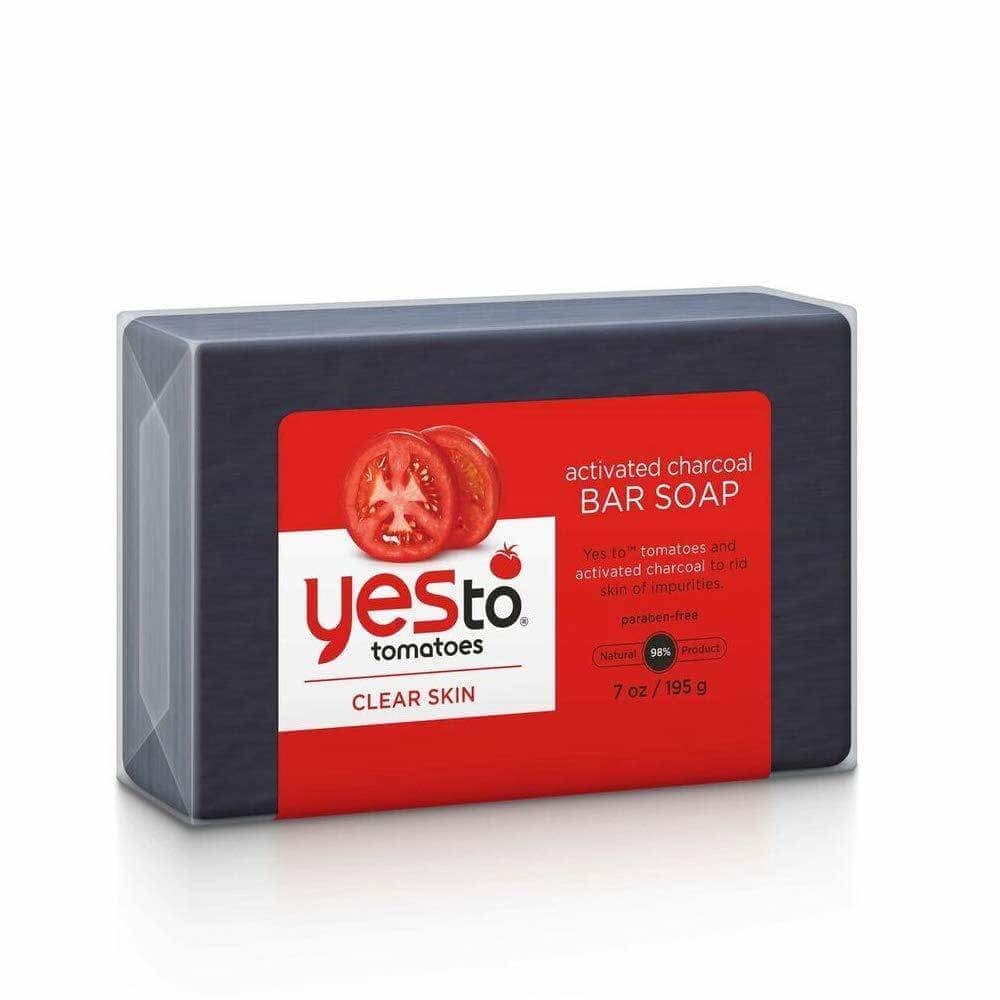 Yes To Yes To Tomatoes Clear Skin Activated Charcoal Bar Soap, 7 oz