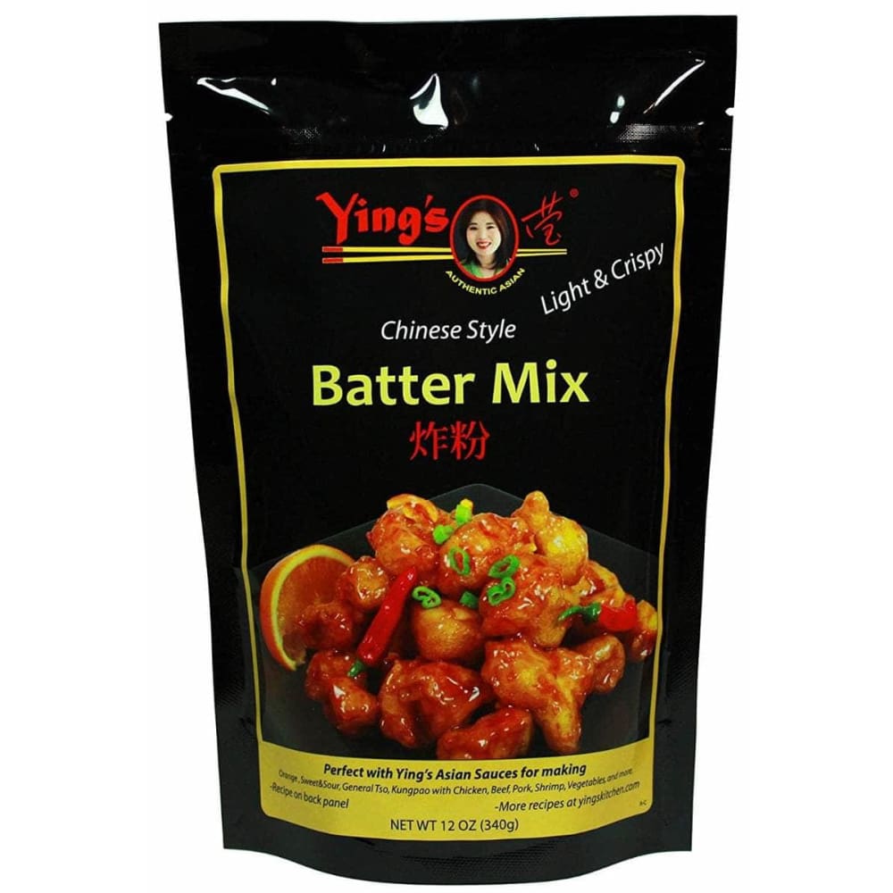YINGS Grocery > Cooking & Baking > Seasonings YINGS Chinese Style Batter Mix, 12 oz