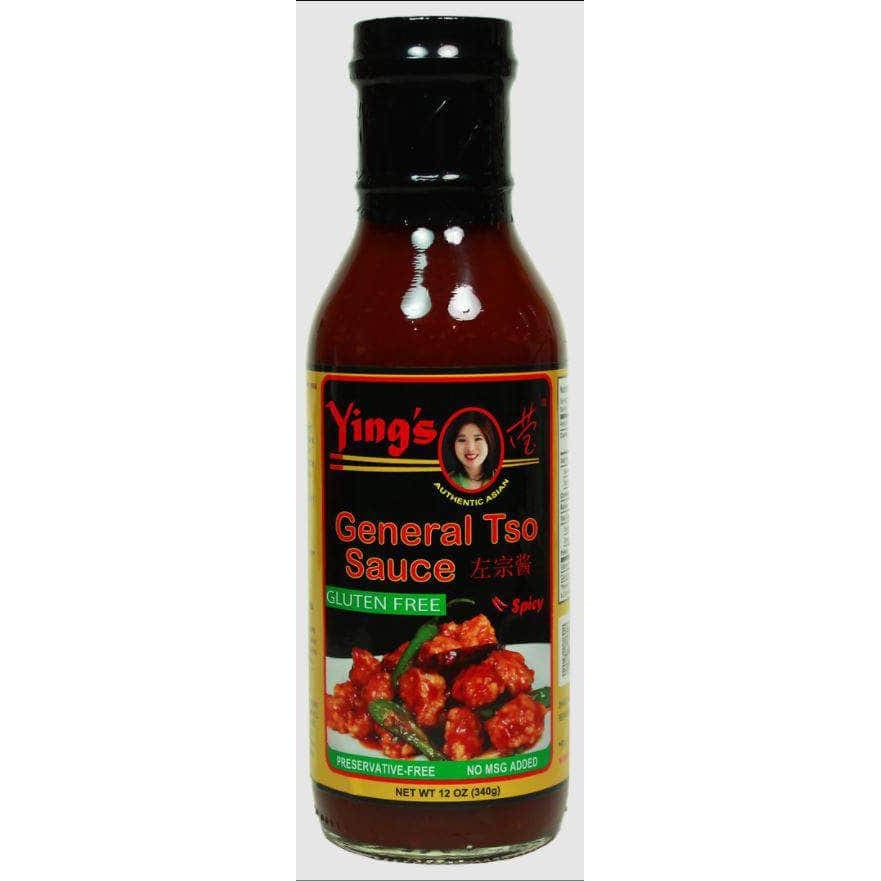 YINGS Grocery > Meal Ingredients > Sauces YINGS: General Tso Sauce, 12 fo