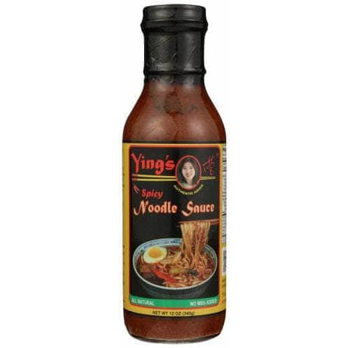 YINGS Grocery > Cooking & Baking > Seasonings YINGS: Sauce Spicy Noodle, 12 oz