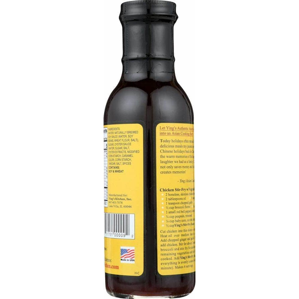 Yings Yings Sauce Stir Fry, 12 oz