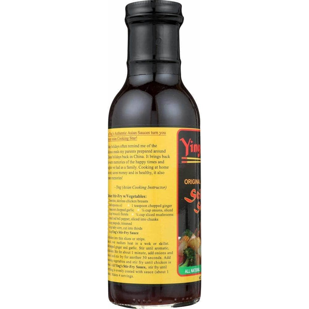 Yings Yings Sauce Stir Fry, 12 oz