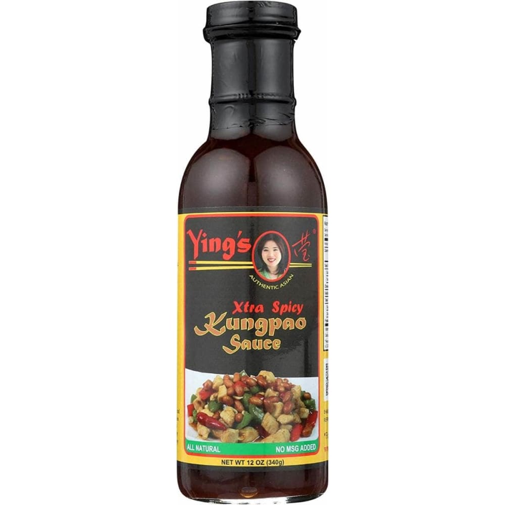 YINGS Grocery > Meal Ingredients > Sauces YINGS: Xtra Spicy Kung Pao Sauce, 12 oz