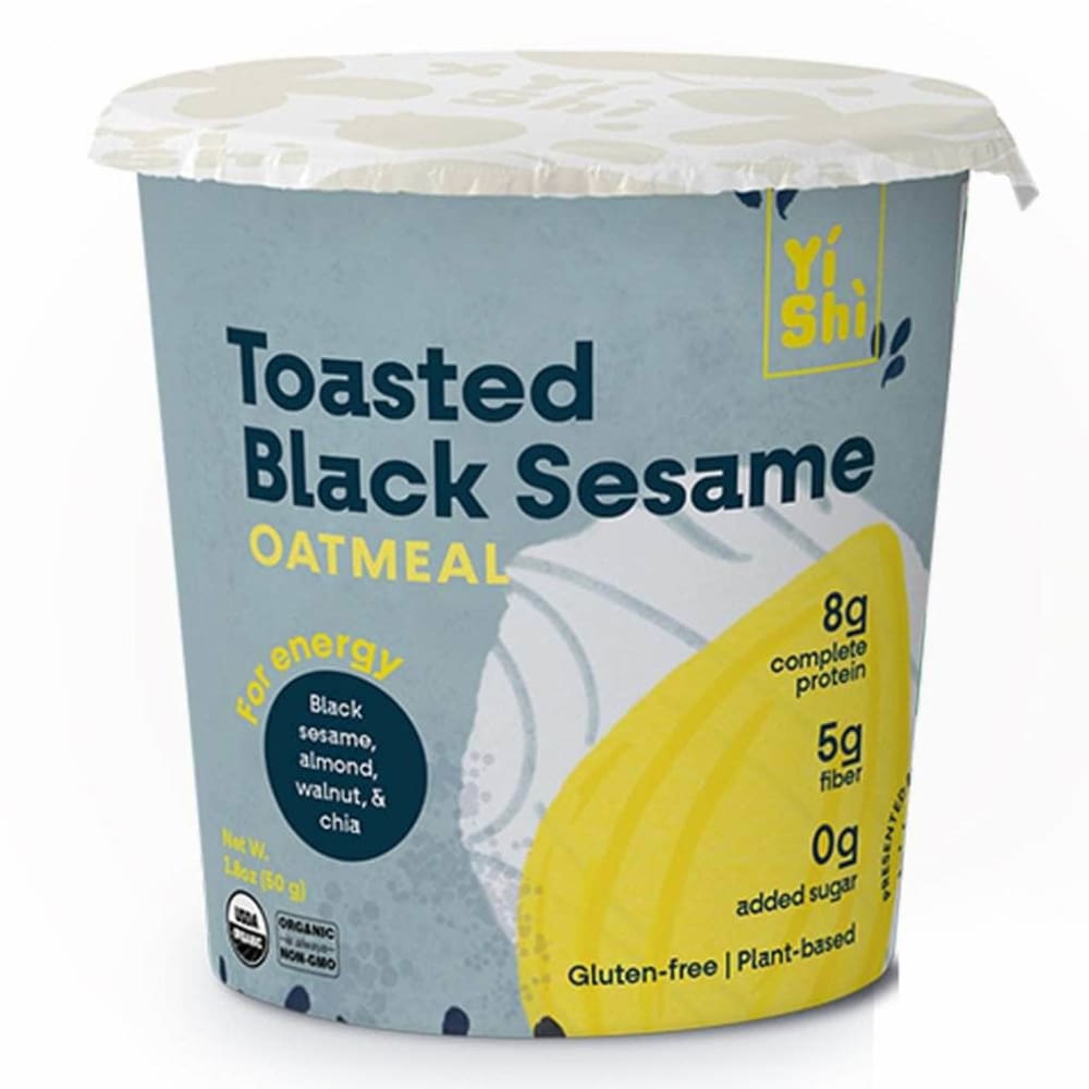 YISHI Yishi Oatmeal Black Sesame, 1.80 Oz