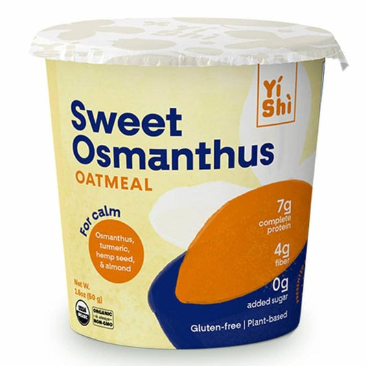 YISHI Yishi Oatmeal Silk Osmanthus, 1.80 Oz
